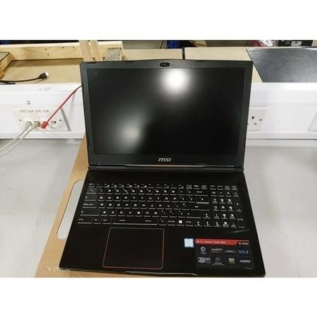 Refurbished MSI Raider GE63 Core i7-8750H 16GB 128GB 15.6 Inch GTX 1060 Windows 10 Gaming Laptop