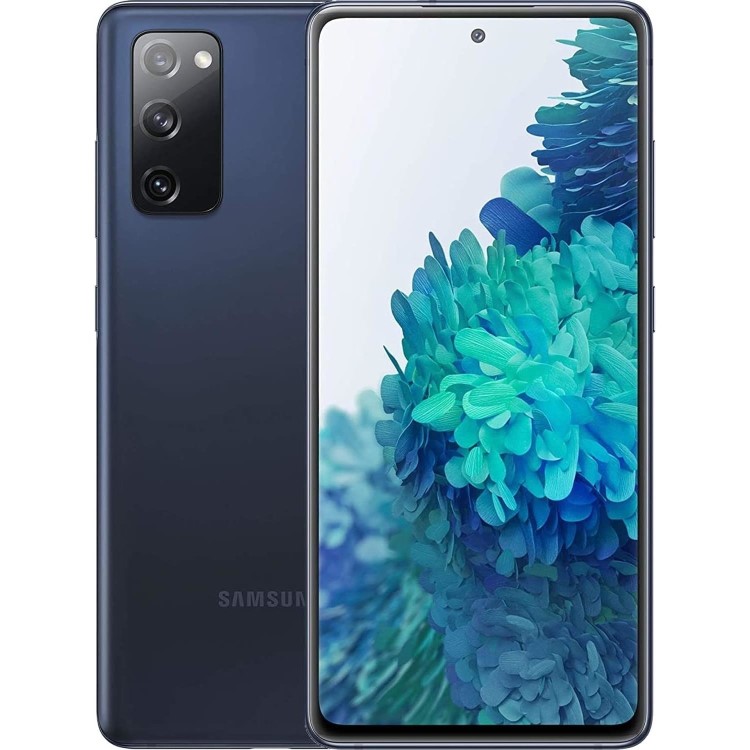 Refurbished Samsung Galaxy S20 FE 5G Cloud Navy 6.5" 256GB 5G Unlocked & SIM Free Smartphone