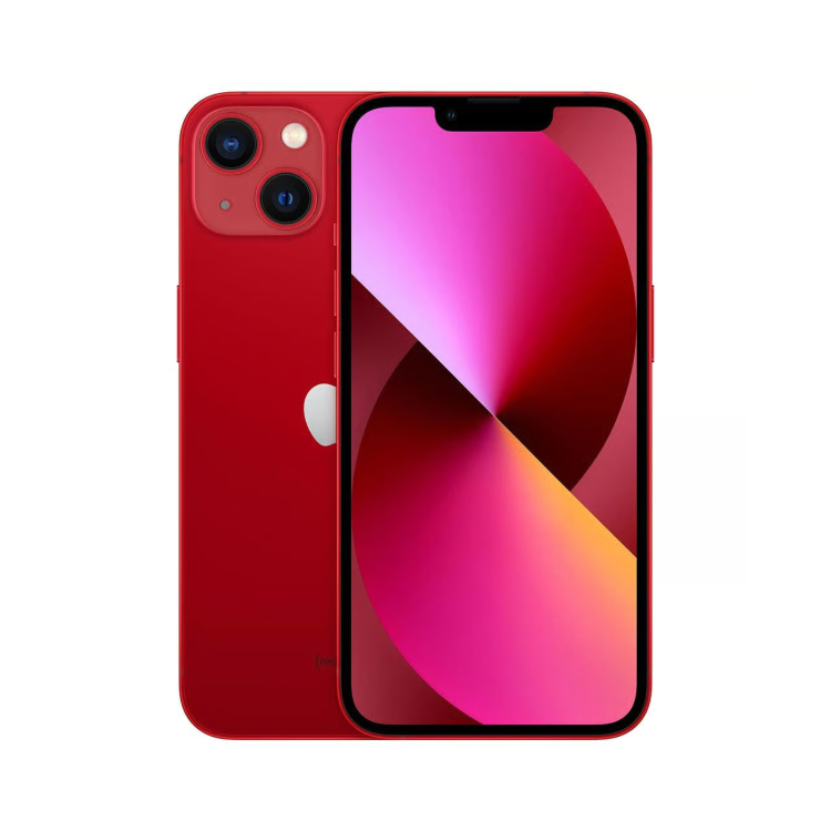 Refurbished Apple iPhone 13 Red 6.1" 256GB 5G Unlocked & SIM Free Smartphone