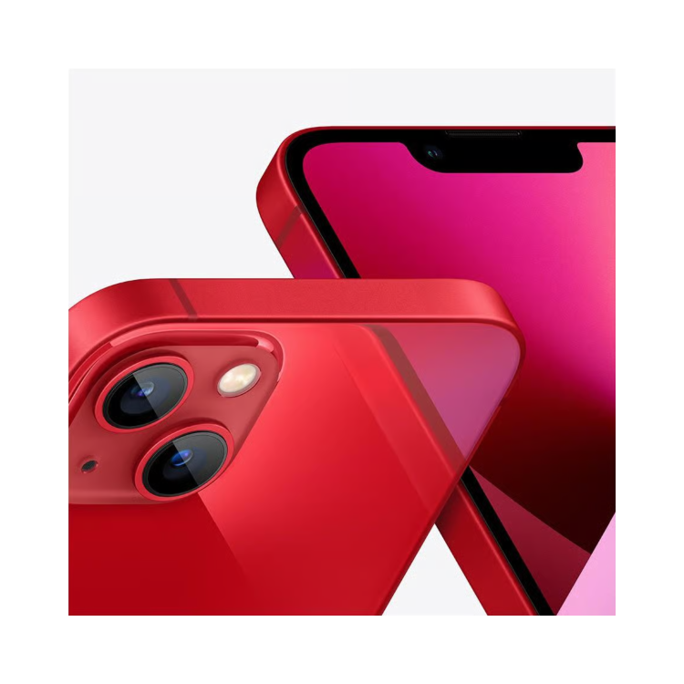 Refurbished Apple iPhone 13 Red 6.1" 256GB 5G Unlocked & SIM Free Smartphone