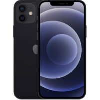 Refurbished Apple iPhone 12 Black 6.1" 128GB 5G Unlocked & SIM Free Smartphone