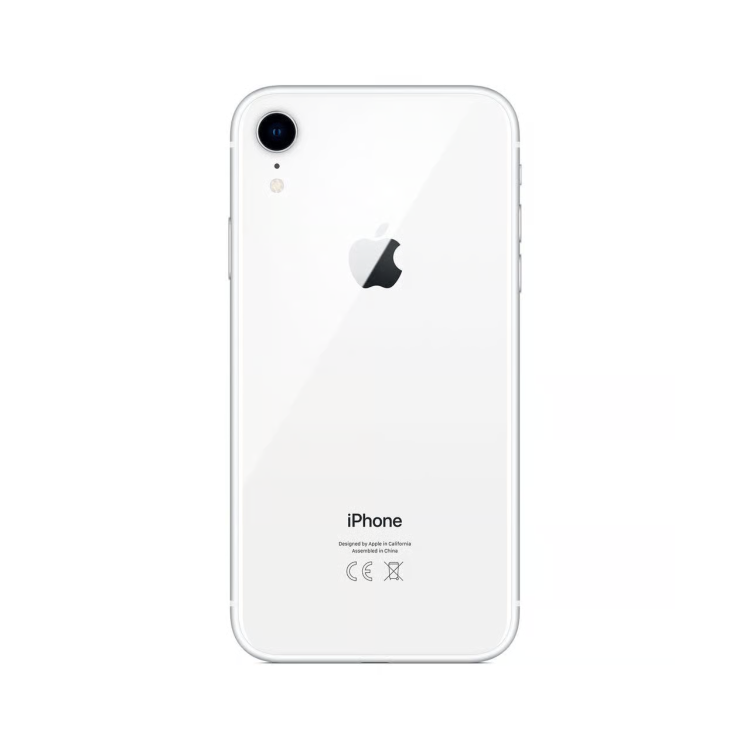 Refurbished Apple iPhone XR White 6.1" 64GB 4G Unlocked & SIM Free Smartphone