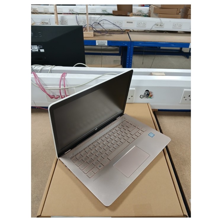 Refurbished HP Pavilion 14-BK0XX Core i3-7100U 8GB RAM 128GB SSD 14 Inch Windows 10 Laptop