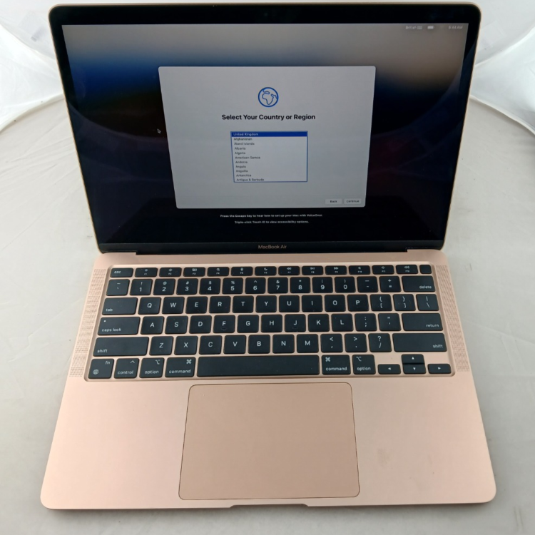 Refurbished Apple Macbook Air 13 Inch M1 8GB RAM 512GB SSD 2020