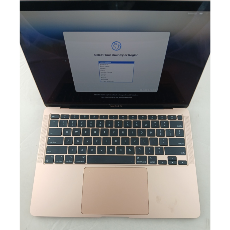 Refurbished Apple Macbook Air 13 Inch M1 8GB RAM 512GB SSD 2020