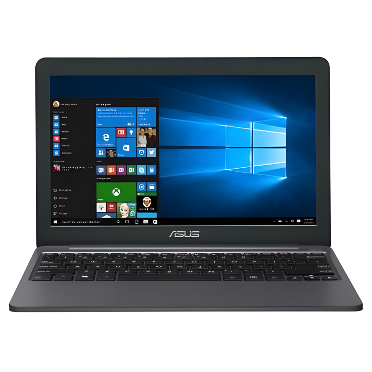 Refurbished ASUS Vivobook 12 E203MAS Intel Celeron N4000 4GB RAM 64GB SSD 11.6 Inch Windows 10 Laptop
