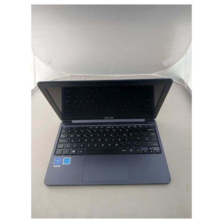 Refurbished ASUS Vivobook E203NAS Intel Celeron N3350 4GB RAM 64GB SSD 11.6 Inch Windows 11 Laptop