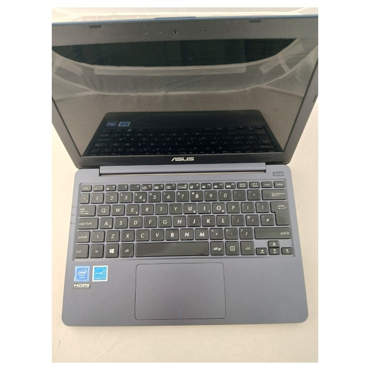 Refurbished ASUS Vivobook E203NAS Intel Celeron N3350 4GB RAM 64GB SSD 11.6 Inch Windows 11 Laptop