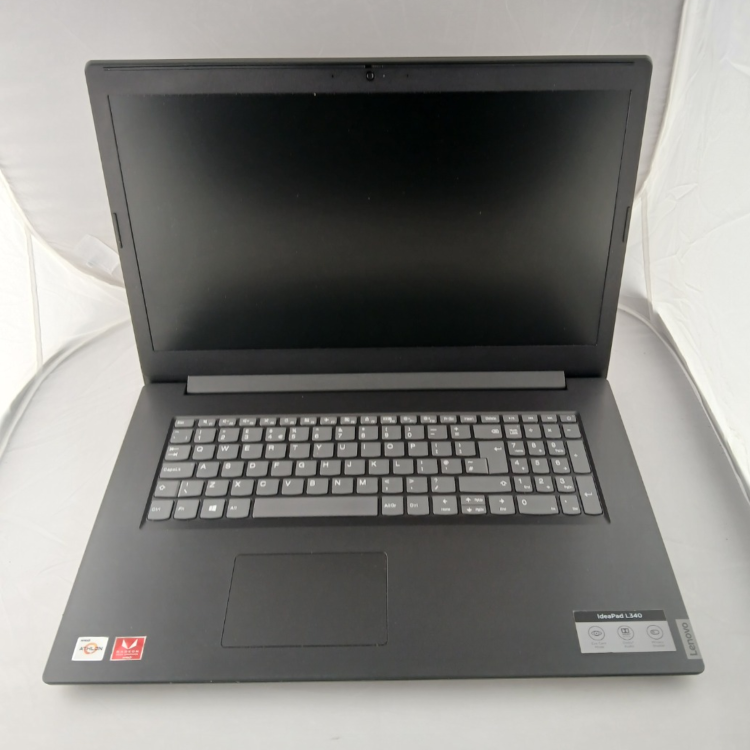 Refurbished Lenovo Ideapad L340-17API AMD Athlon 300U 4GB RAM 1TB SSD 17.3 Inch Windows 11 Laptop