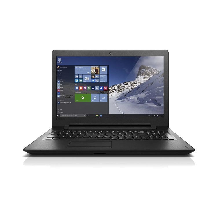 Refurbished Lenovo IdeaPad 110-15IBR Intel Celeron N3060 4GB RAM 1TB SSD 15.6 Inch Windows 11 Laptop