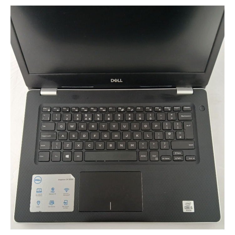 Refurbished Dell Inspiron 3493 Core i5-1035G1 8GB RAM 512GB SSD 14 Inch Windows 11 Laptop