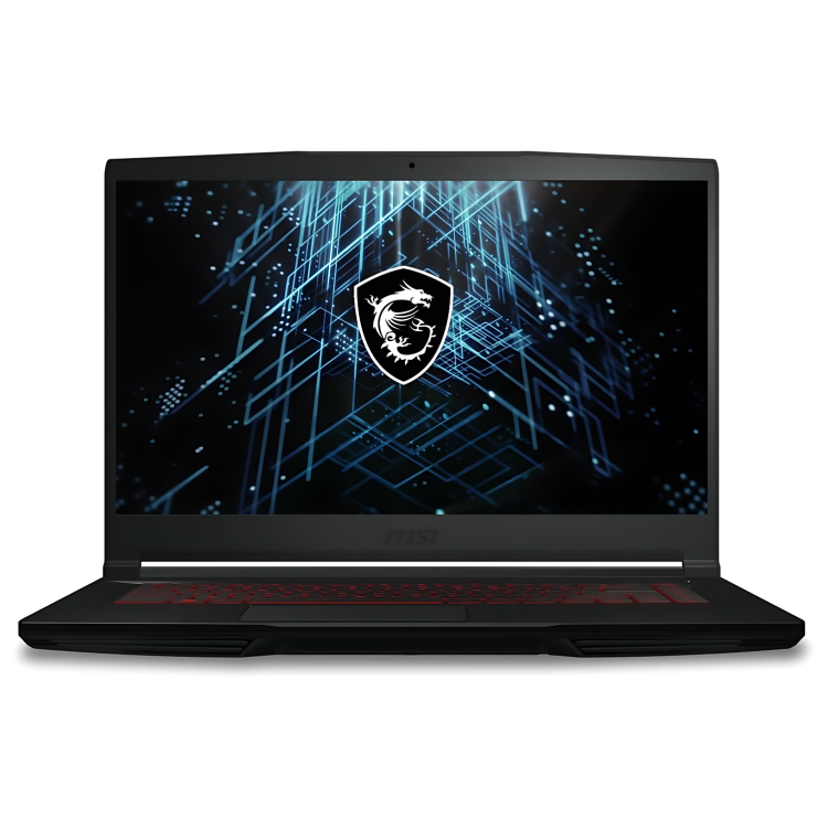 Refurbished MSI GF63 Thin 11SC Core i5-11400H 32GB RAM 512GB SSD 15.6 Inch Windows 11 Laptop