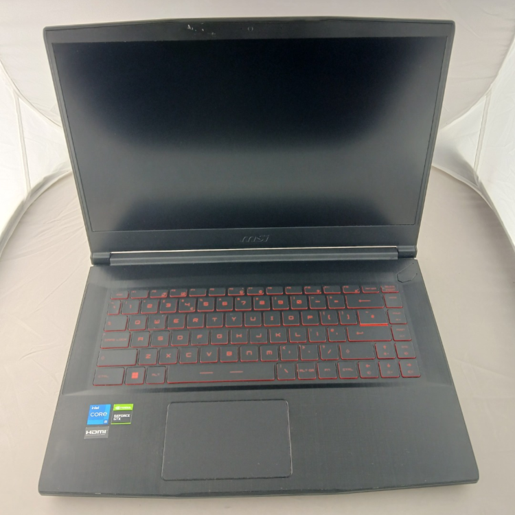 Refurbished MSI GF63 Thin 11SC Core i5-11400H 32GB RAM 512GB SSD 15.6 Inch Windows 11 Laptop