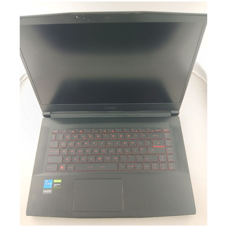 Refurbished MSI GF63 Thin 11SC Core i5-11400H 32GB RAM 512GB SSD 15.6 Inch Windows 11 Laptop