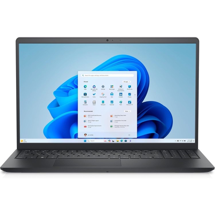 Refurbished Dell Vostro 15 3535 Ryzen 5 7530U 8GB RAM 256GB SSD 15.6 Inch Windows 11 Laptop