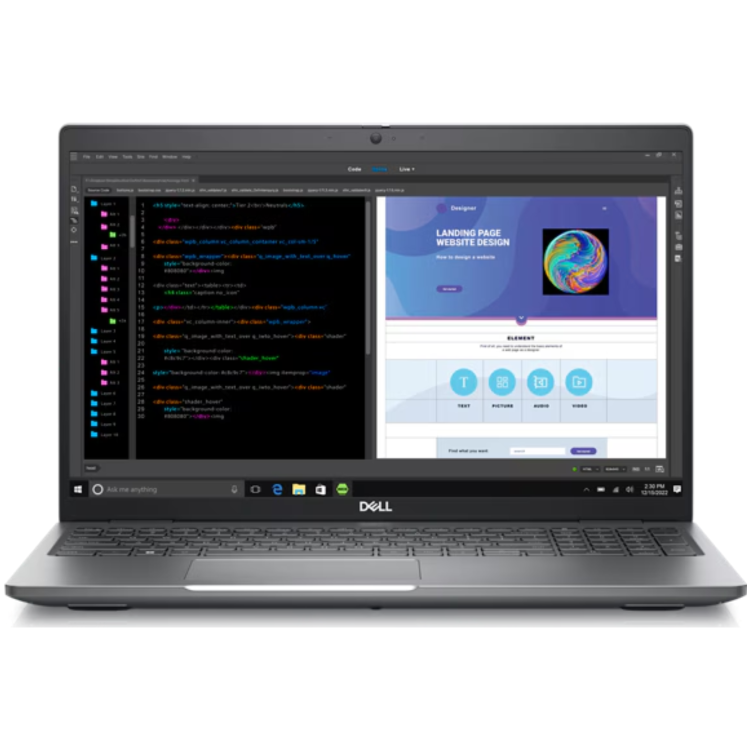 Refurbished Dell Precision 3580 Core i7-1370P 32GB RAM 1TB SSD 15.6 Inch Windows 11 Laptop