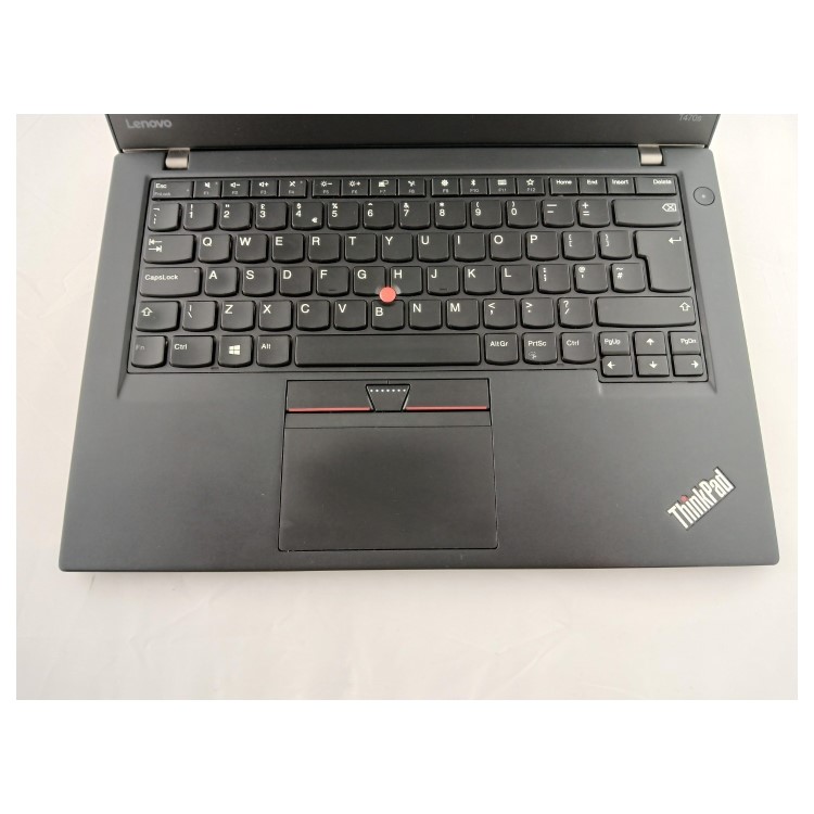 Refurbished Lenovo ThinkPad T470S Core i5-6200U 8GB RAM 128GB SSD 14 Inch Windows 10 Laptop