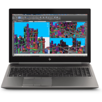 Refurbished HP ZBook Studio G5 Core i7-8850H 32GB RAM 512GB SSD 15.6 Inch Windows 10 Laptop