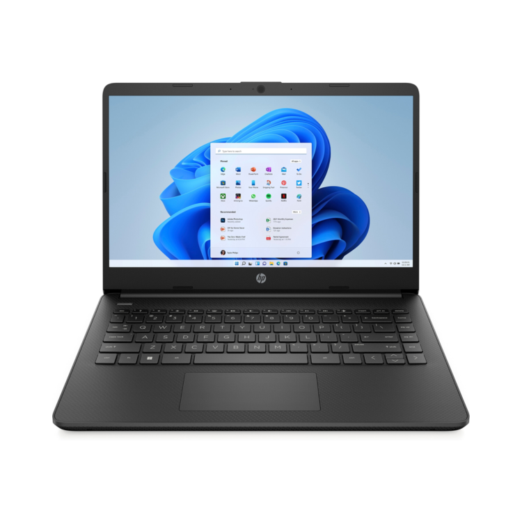 Refurbished HP 14S-DQ0XXX Intel Celeron N4120 4GB RAM 128GB SSD 14 Inch Windows 11 Laptop