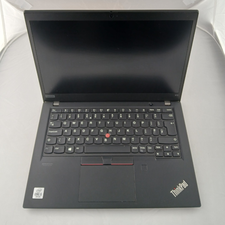 Refurbished Lenovo ThinkPad X13 Gen 1 Core i5-10210U 8GB RAM 256GB SSD 13.3 Inch Windows 11 Laptop