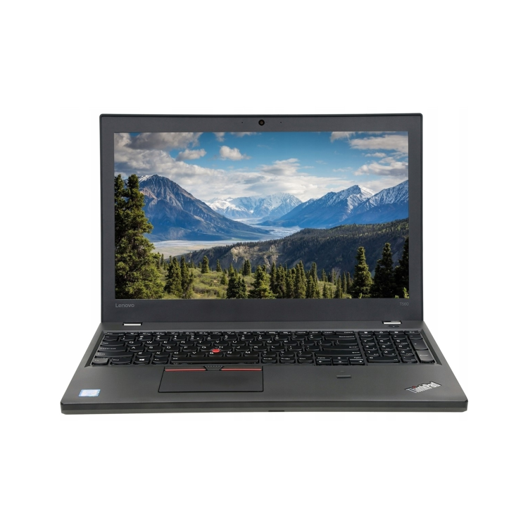 Refurbished Lenovo ThinkPad T560 Core i7-6600U 12GB RAM 512GB SSD 15.6 Inch Windows 11 Laptop