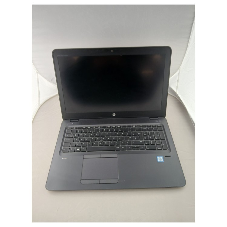 Refurbished HP ZBook 15U G3 Core i7-6500U 8GB RAM 256GB SSD 15.6 Inch Windows 10 Laptop