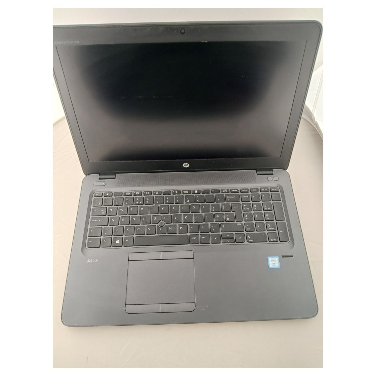 Refurbished HP ZBook 15U G3 Core i7-6500U 8GB RAM 256GB SSD 15.6 Inch Windows 10 Laptop