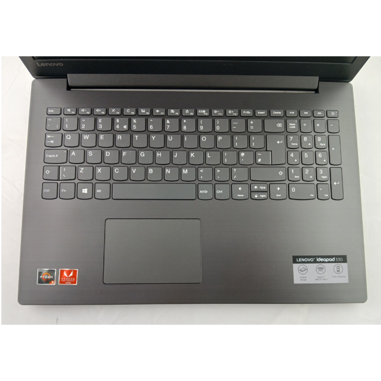 Refurbished Lenovo IdeaPad 330-15ARR AMD Ryzen 5 2500U 8GB RAM 1TB HDD 15.6 Inch Windows 10 Laptop