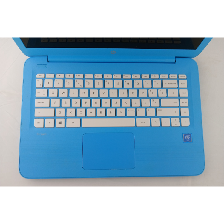 Refurbished HP Stream 14-AX0XX Intel Celeron N3060 8GB RAM 32GB SSD 14 Inch Windows 10 Laptop