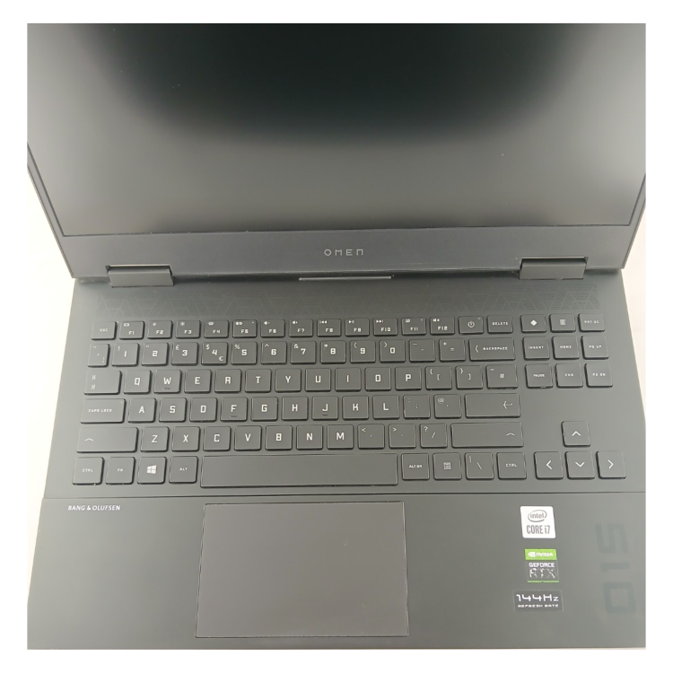 Refurbished HP Omen 15-EK0XXX Core i7-10750H 16GB RAM 512GB SSD 15.6 Inch Windows 11 Laptop
