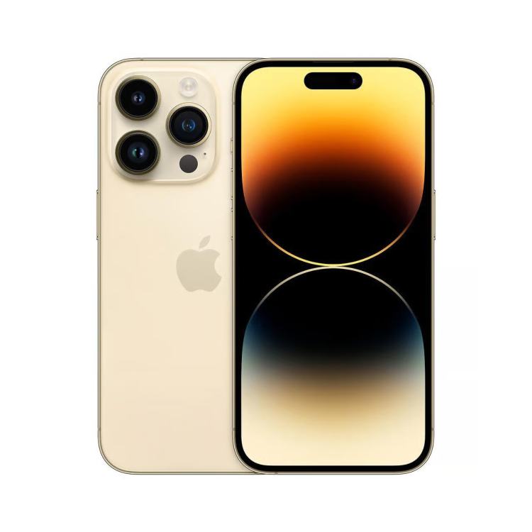 Refurbished Apple iPhone 14 Pro Gold 6.1" 1TB 5G Unlocked & SIM Free Smartphone