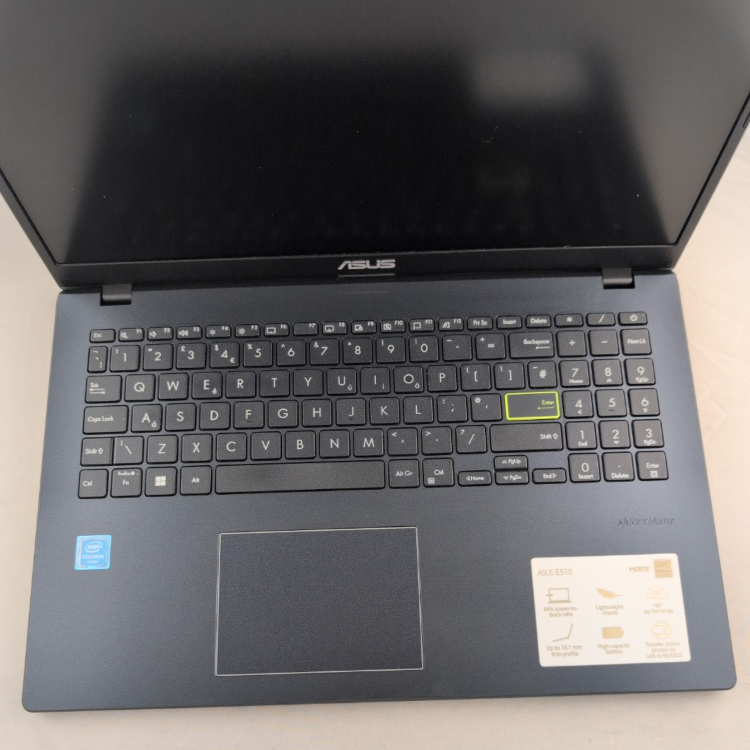 Refurbished ASUS Vivobook E510MAB Intel Celeron N4020 4GB RAM 128GB eMMC 15.6 Inch Windows 11 Laptop