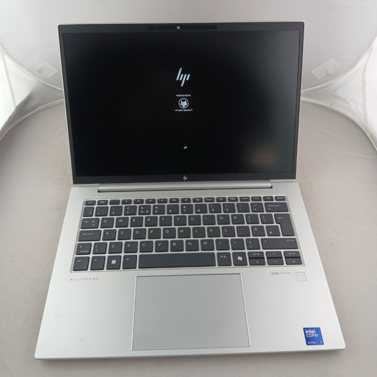 Refurbished HP Elitebook 840 G11 Core Ultra 7 165U 32GB RAM 512GB SSD 14 Inch Windows 11 Home Laptop