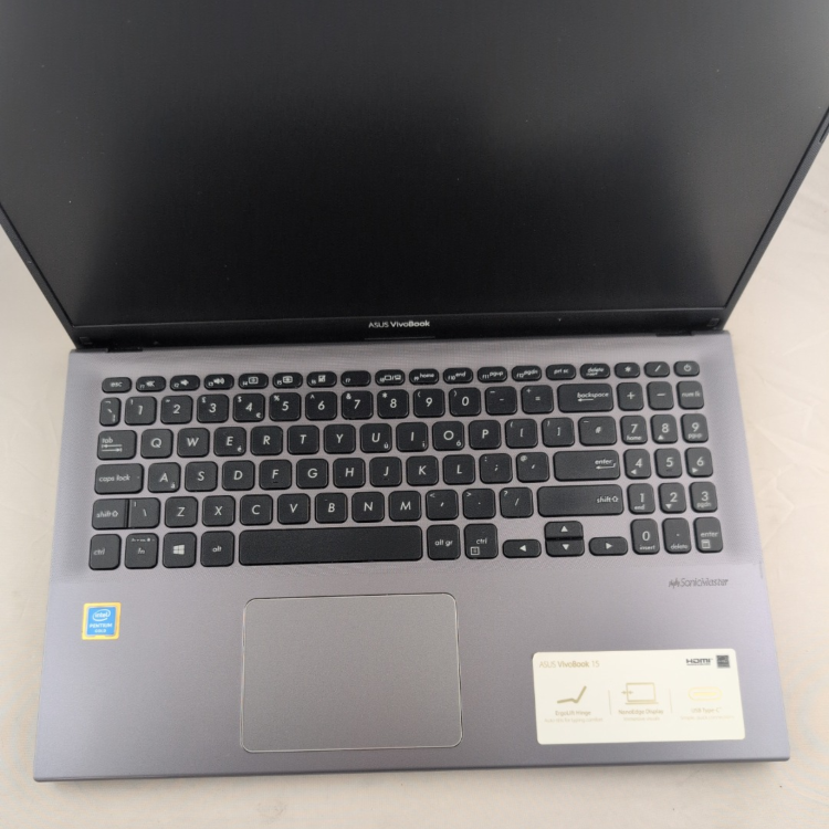 Refurbished ASUS Vivobook X512UA Intel Pentium 4417U 4GB RAM 256GB SSD 15.6 Inch Windows 11 Laptop