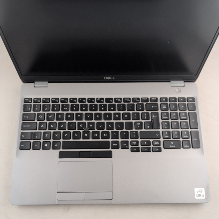 Refurbished Dell Latitude 5510 Core i5-10210U 8GB RAM 256GB SSD 15.6 Inch Windows 11 Home Laptop