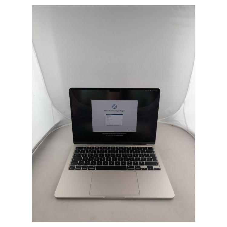 Refurbished Apple Macbook Air 13 Inch M3 16GB RAM 256GB SSD 2024
