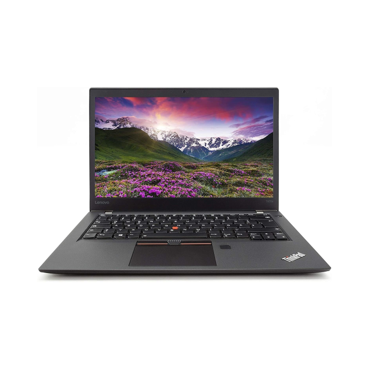 Refurbished Lenovo ThinkPad T470S Core i5-7300U 8GB RAM 256GB SSD 14 Inch Windows 11 Laptop