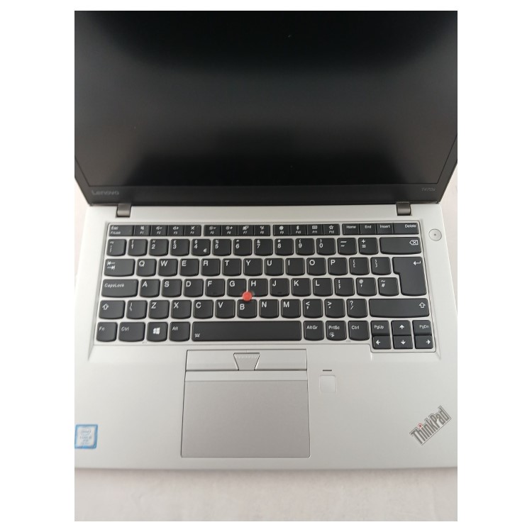 Refurbished Lenovo ThinkPad T470S Core i5-7300U 8GB RAM 256GB SSD 14 Inch Windows 11 Laptop