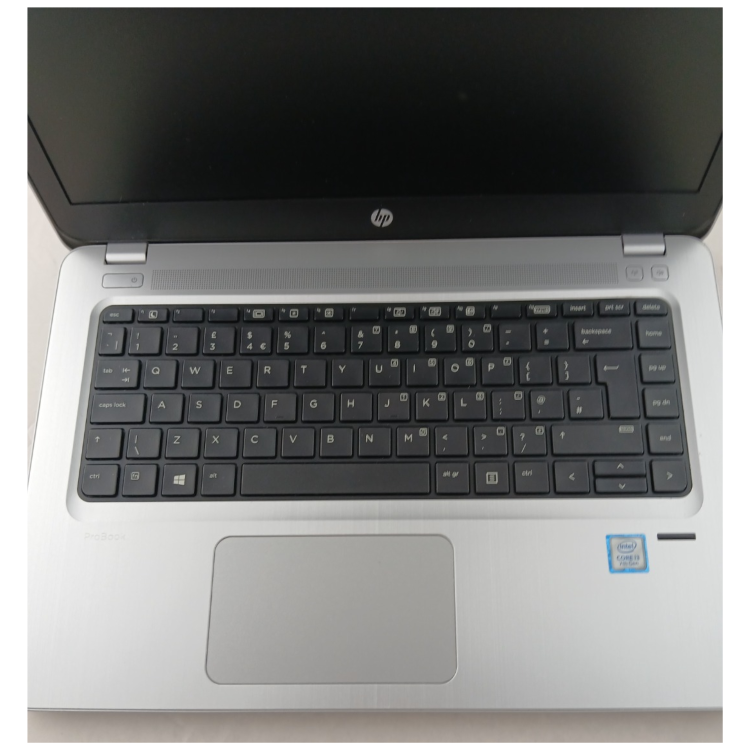 Refurbished HP ProBook 440 G4 Core i3-7100U 8GB RAM 500GB SSD 14 Inch Windows 11 Laptop
