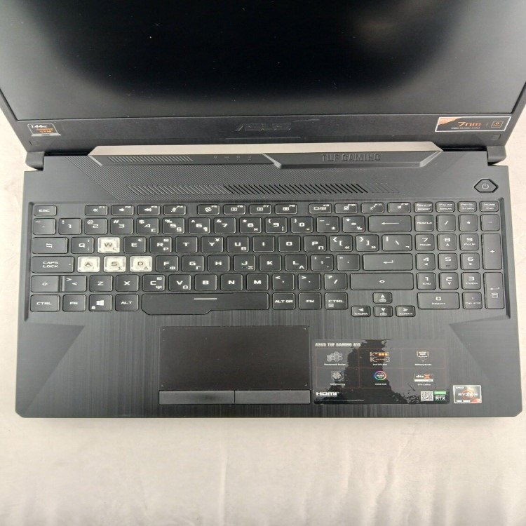 Refurbished ASUS TUF Gaming A15 FA506IV Ryzen 9 4900H 16GB RAM 512GB SSD RTX 2060 15.6 Inch Windows 11 Gaming Laptop