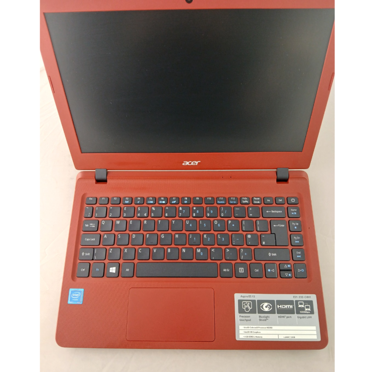 Refurbished Acer ES1-332 Intel Celeron N3350 4GB RAM 32GB SSD 13.3 Inch Windows 10 Laptop