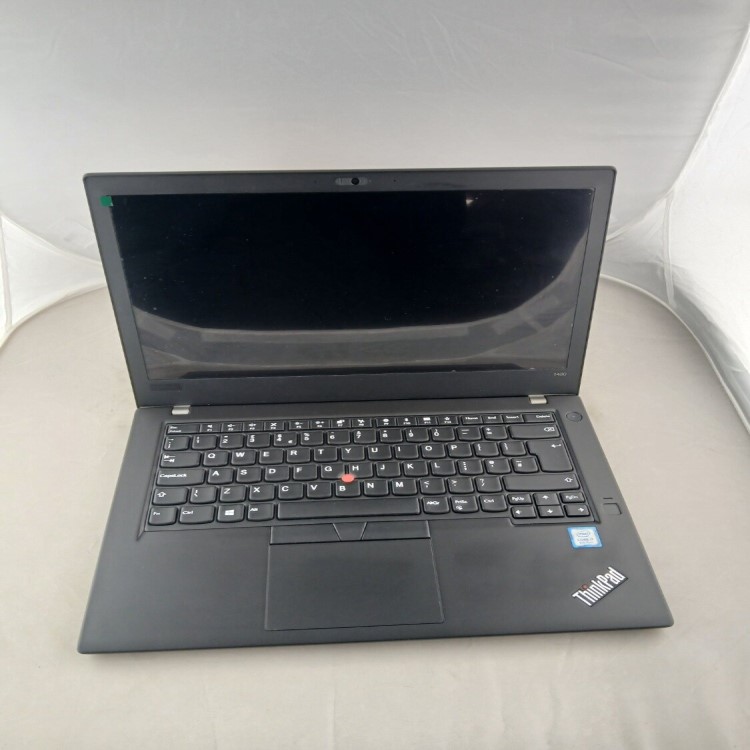 Refurbished Lenovo ThinkPad T480 Core i7-8650U 16GB RAM 256GB SSD 14 Inch Windows 11 Home Laptop