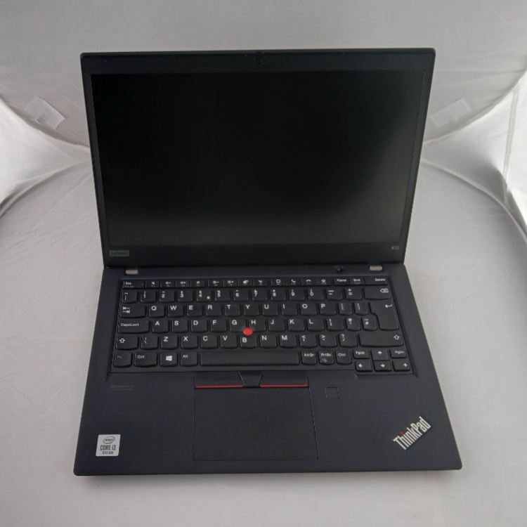 Refurbished Lenovo ThinkPad X13 Gen 1 Core i3-10110U 8GB RAM 128GB SSD 13.3 Inch Windows 11 Laptop