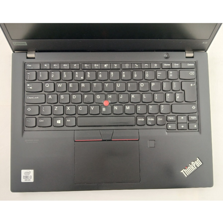 Refurbished Lenovo ThinkPad X13 Gen 1 Core i3-10110U 8GB RAM 128GB SSD 13.3 Inch Windows 11 Laptop
