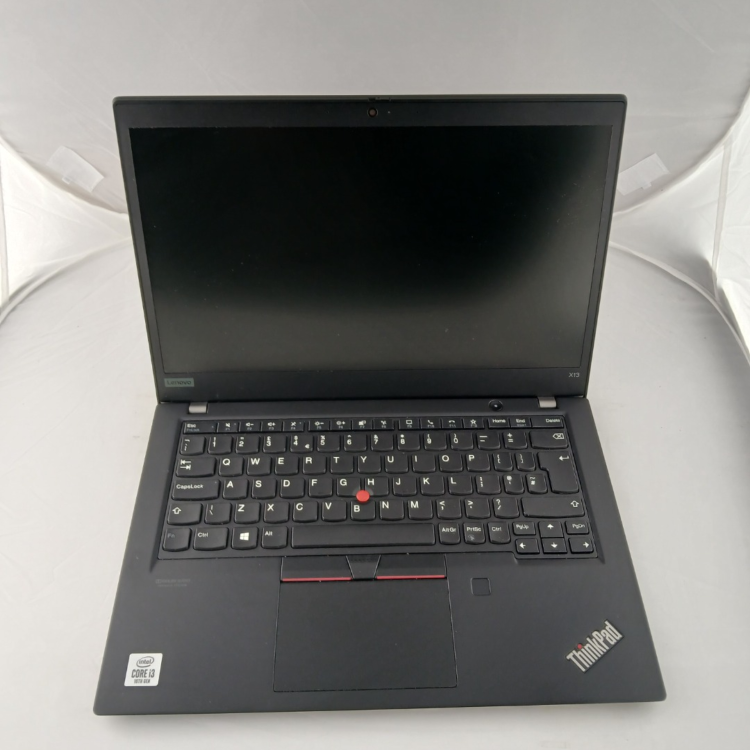 Refurbished Lenovo ThinkPad X13 Gen 1 Core i3-10110U 8GB RAM 128GB SSD 13.3 Inch Windows 11 Laptop