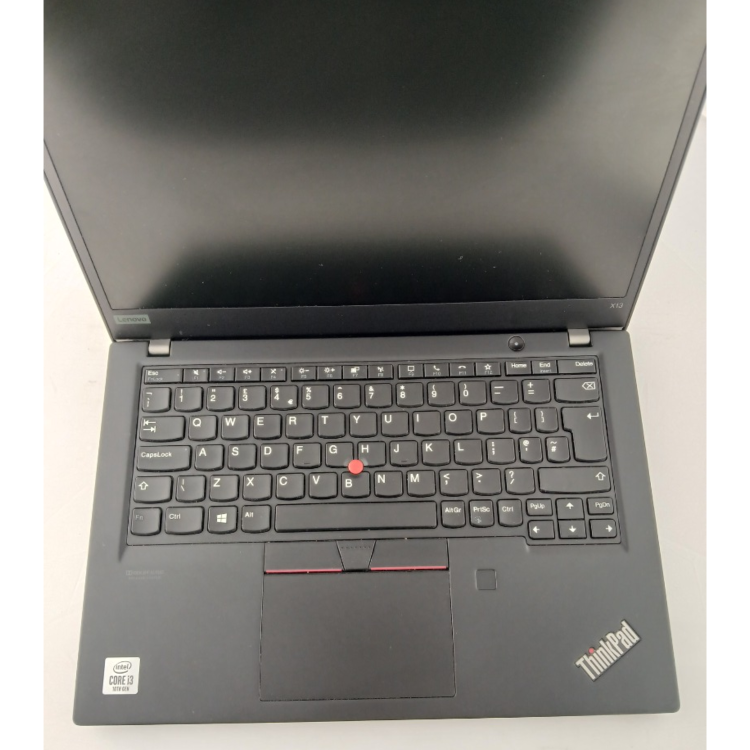 Refurbished Lenovo ThinkPad X13 Gen 1 Core i3-10110U 8GB RAM 128GB SSD 13.3 Inch Windows 11 Laptop