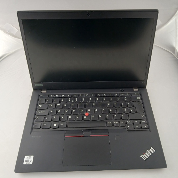 Refurbished Lenovo ThinkPad X13 Gen 1 Core i3-10110U 8GB RAM 128GB SSD 13.3 Inch Windows 11 Laptop