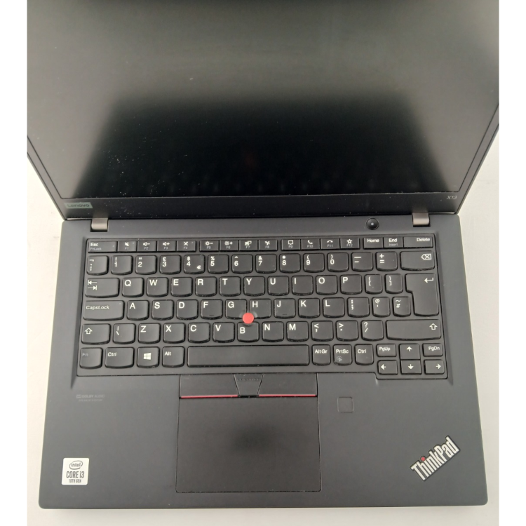 Refurbished Lenovo ThinkPad X13 Gen 1 Core i3-10110U 8GB RAM 128GB SSD 13.3 Inch Windows 11 Laptop