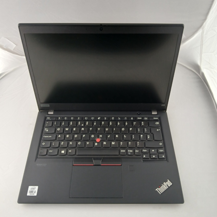 Refurbished Lenovo ThinkPad X13 Gen 1 Core i3-10110U 8GB RAM 128GB SSD 13.3 Inch Windows 11 Laptop
