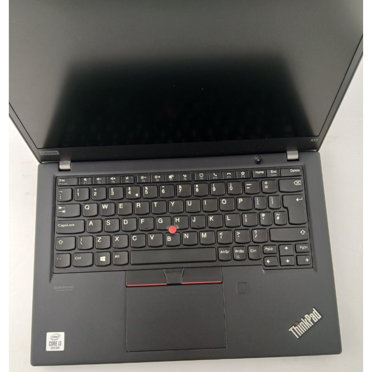 Refurbished Lenovo ThinkPad X13 Gen 1 Core i3-10110U 8GB RAM 128GB SSD 13.3 Inch Windows 11 Laptop